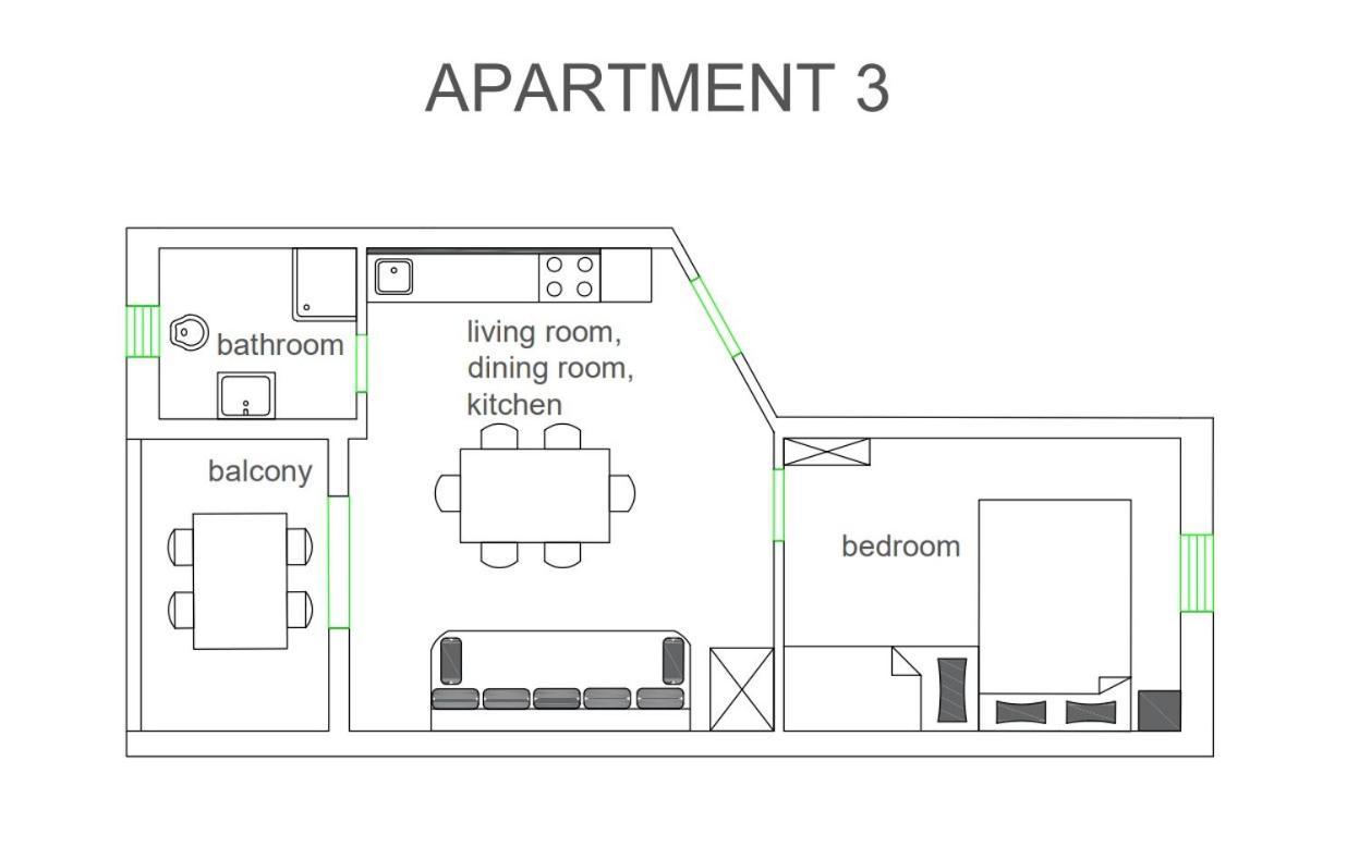 Apartmani Maestral Dobropoljana Екстер'єр фото